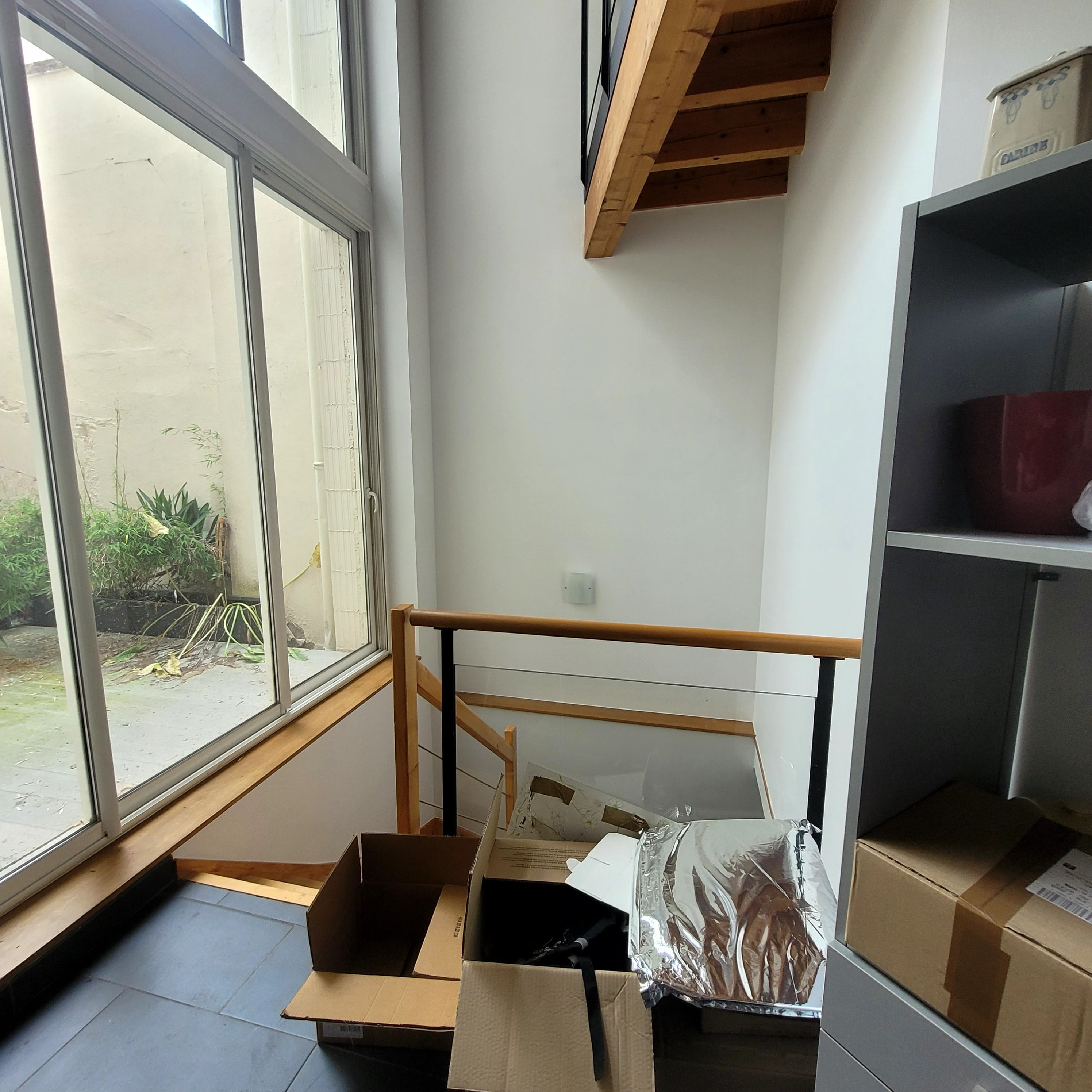 Avant - Intérieur 1